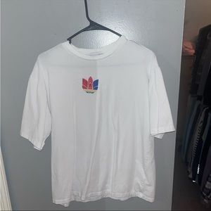 Oversized Adidas Tee